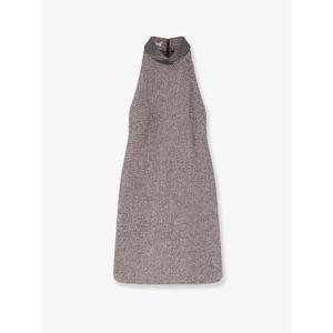 BRUNELLO CUCINELLI Virgin wool mini dress MG529A5412