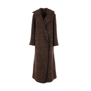 알베르타 페레티 코트 061551551096 BROWN PATTERN