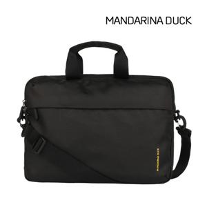 만다리나덕 크로스백 제퍼 랩탑 가방 숄더백 블랙 P10OTC01-651