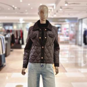 [제시뉴욕] 알렉시스엔 트위드배색 덕다운점퍼 BFW5PNEJ9190