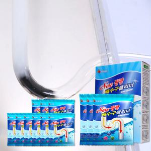 하비비 NEW 팡팡 배수구 클리너 4BOX 12포
