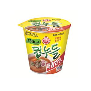 오뚜기 컵누들매콤한맛 37.8g x6개입