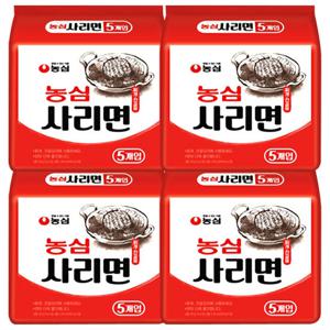농심 사리면 20개 / 라면 사리