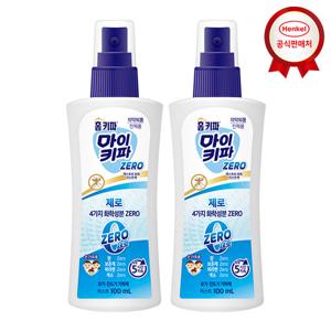 홈키파 마이키파 제로 미스트 100mlx2개 모기약