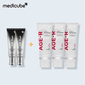 [메디큐브]리페어크림 2개+부스터젤 250ml 3개