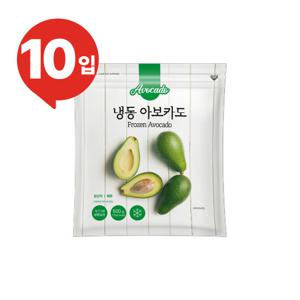 비타푸룻 페루 냉동 아보카도 10 팩 (팩당 500g)