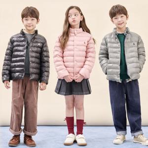 [빈폴키즈] 25FW 경량 패딩 점퍼 (3종 택1)