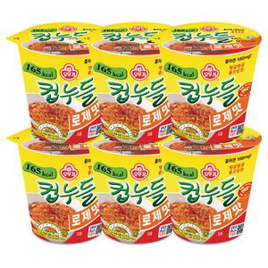 오뚜기 컵누들로제맛_ 49.8g x 6