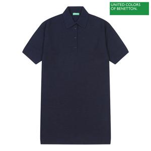 베네통 Midi polo collar dress 2F_103FEV00G_97C