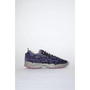 아크네 스튜디오 스니커즈 BD0265 40114 AVU DARK PURPLE BLACK