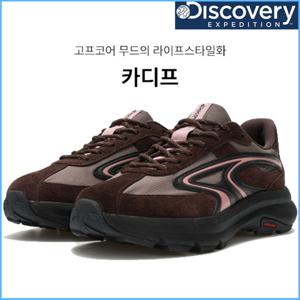 디스커버리 남여공용 카디프 트레킹화/운동화 DXSH5524N DONGTAN