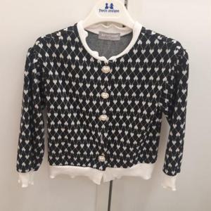 TALENTKIDS (쁘띠앙팡) HC24 PC보네루미블랙가디건 PCW51GCD32