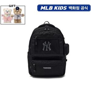MLB키즈 고학년 브로스 메쉬 투포켓 책가방 (7ABKB025N50BKS)