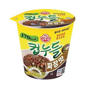 [오뚜기] 오뚜기 컵누들 짜장맛 6개입