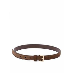 [PRADA] 라프리마 여성 벨트 레더 1CC618054F0324 Brown /8