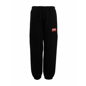 [KENZO] 라프리마 남성 트랙수트 Bottoms 로고 패치 스웻팬츠 FC65PA7954ME99J 블랙 /8