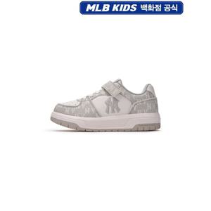 MLB키즈 청키 라이너 데님 모노그램 SL 주니어운동화 (7ASXJM15N50GRS)