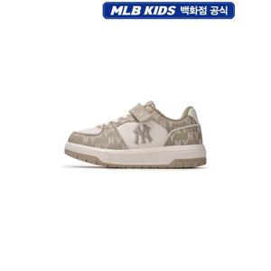 MLB키즈 청키 라이너 데님 모노그램 SL 주니어운동화 (7ASXJM15N50BGS)