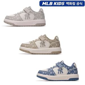 MLB키즈 청키 라이너 데님 모노그램 SL 주니어운동화 (7ASXJM15N)