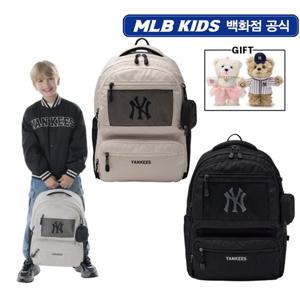 MLB키즈 고학년 브로스 메쉬 투포켓 책가방 (7ABKB025N00)