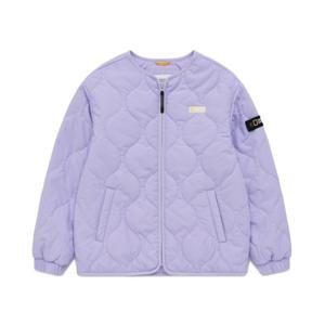 내셔널지오그래픽 키즈 K241UPD010 카라리스 패딩 점퍼 LILAC