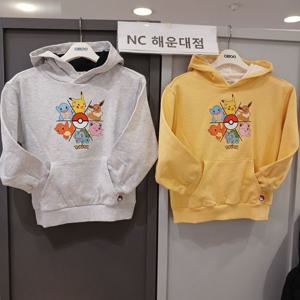 [오후]포켓몬 후드맨투맨 OHMH2311C