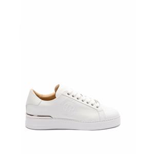 [PHILIPP PLEIN] 라프리마 남성 트레이너 Hexagon 로우탑 스니커즈 SAESUSC0692PLE075N01 화이트 /8