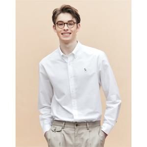 헤지스남성 옥스포드 긴팔 캐주얼 셔츠 HZSH5E201WT