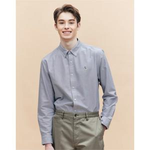 헤지스남성 옥스포드 긴팔 캐주얼 셔츠 HZSH5E201G2