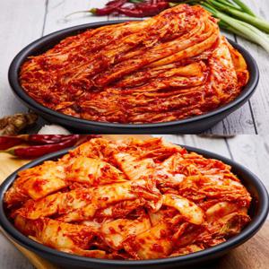 솜씨가 강원도 영월 김치 혼합세트 행사 총10kg (포기김치 5kg+맛김치 5kg)