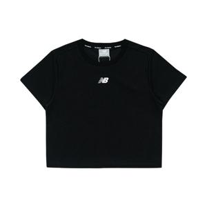 뉴발란스 WOMEN 에센셜 중앙로고 반팔티셔츠 NBNEF2W012 19
