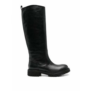 [FABRIZIO DEL CARLO] 라프리마 여성 부츠 Cortina 하이 11426PIPER 블랙 /8