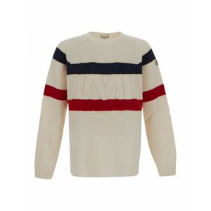 [MONCLER] 라프리마 남성 크루 넥 크루넥 9C00001M1127P07 화이트 /8