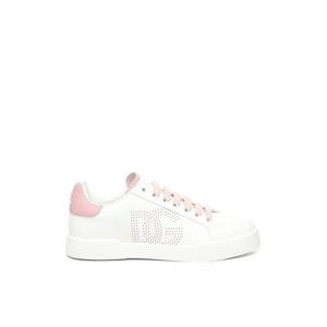 돌체앤가바나 스니커즈 CK2324 AV06687587 WHITE pink