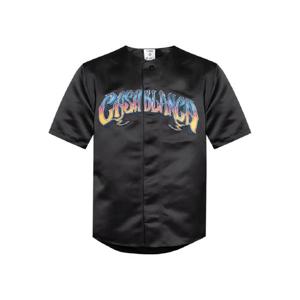 25 FW 카사블랑카 고딕 베이스볼 셔츠 MS25SH15301 TP436868211