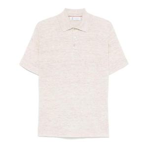 25 FW Brunello Cucinelli 파인 니트 폴로 셔츠 M2L00315C2438 TP433056621