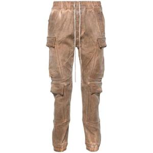 25 FW 릭오웬스 마스토돈 메가카고 미드 라이즈 슬림 핏 진 DU01D1396SCF TP432471057