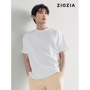 [지오지아]SORONA 사이드슬릿 반팔 티셔츠 (ABD2TR1602)