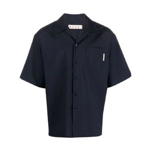 25 FW 마르니 트로피컬 울 볼링 셔츠 CUMU0213A0TW839 TP432163768