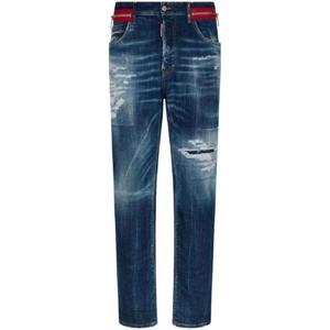 25 FW 디스퀘어드2 디스트레스드 슬림 핏 진 S71LB1349S30342 TP432256394