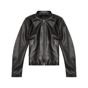25 FW 디젤 L에일라 가죽 바이커 재킷 A145650AJIR TP432383299