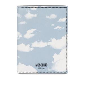 25 FW 모스키노 레더 지갑 MC5606PP1NOK4 TP438578053