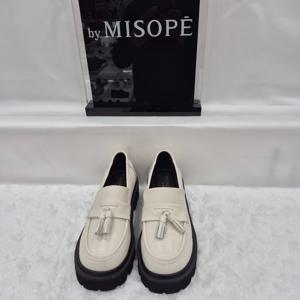 [미소페]By미소페 여성 청키솔 태슬 로퍼 112HH419SP008 IVORY 3
