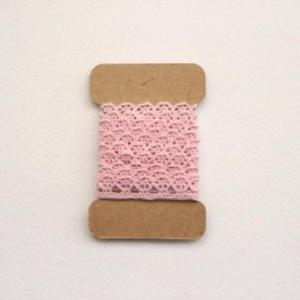아트박스/도토리클래스 베이비핑크 플라워 race ribbon 90cm
