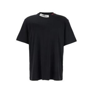 Dsquared2 레귤러핏 자수넥 티셔츠 S74GD1417D20020 900 TP935011853