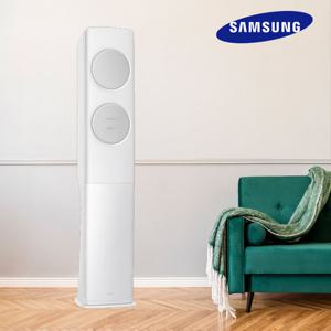 삼성 AI 비스포크 무풍 클래식 스탠드 19평 에어컨 실외기 리모컨포함 AF70F19D11GS