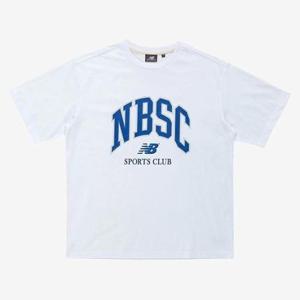 [뉴발란스]매장판 공용 NBSC 반팔티 화이트 NBNED23063-10