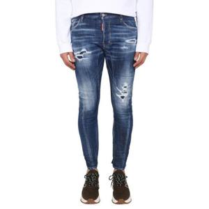 디스퀘어드2 데님 팬츠 S74LB1334 S30342470 BLUE
