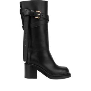 25 FW 모스키노 레더 바이커 부츠 MA26068C1NMF0 TP440533004