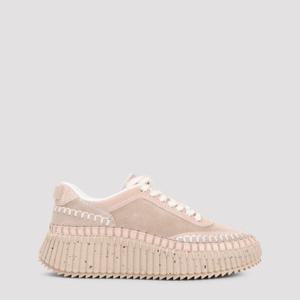끌로에 뮬 슬리퍼 CHC24A00RMS 26Z POWDER BEIGE